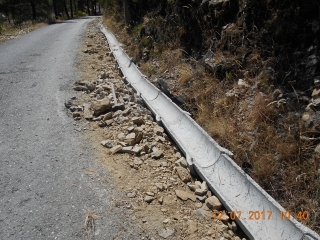 São Jorge da Beira -
 Águas Pluviais