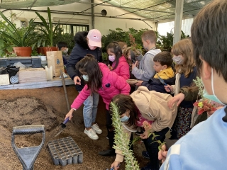 Visitas ao Horto Municipal