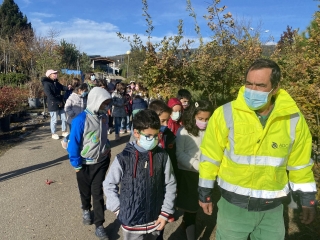 Visitas ao Horto Municipal