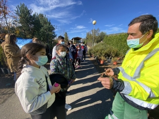 Visitas ao Horto Municipal