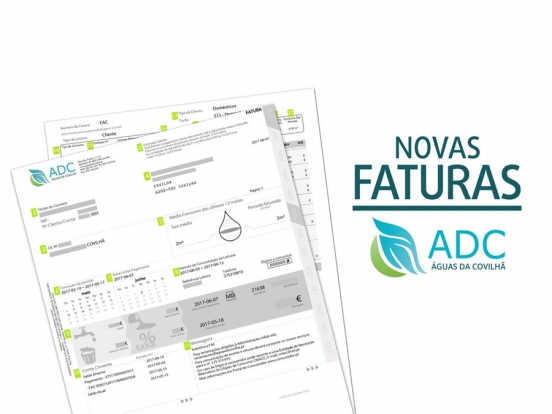 Novas faturas