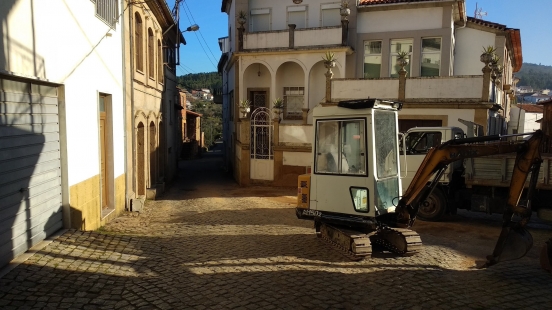 INTERVENÇÕES NA VILA DO PAÚL