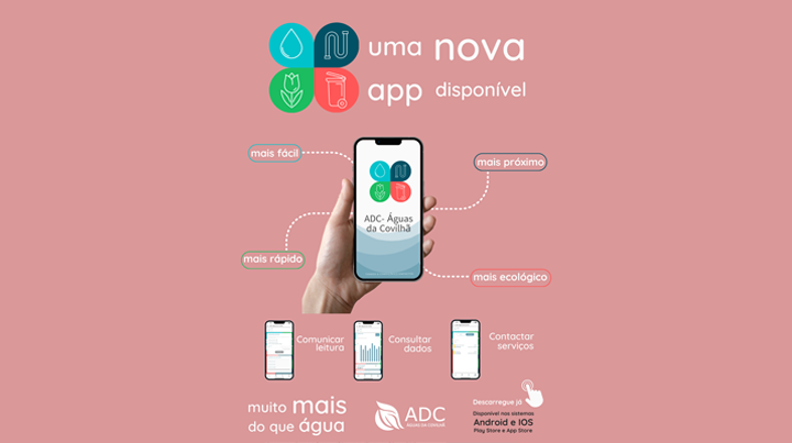 App ADC, Águas da Covilhã